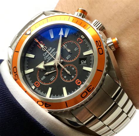 omega seamaster planet ocean 600